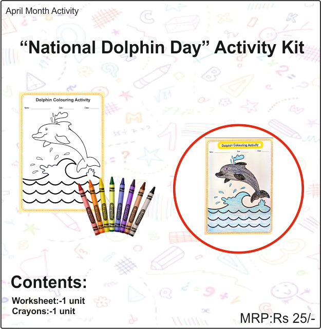 "National Dolphin Day" Activity Kit