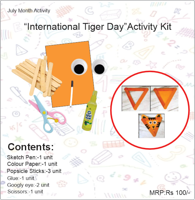"International Tiger Day"Activity Kit