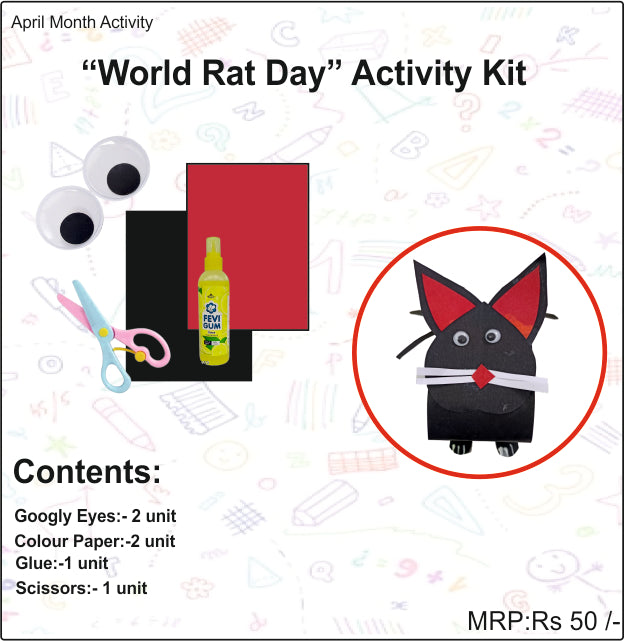 "World Rat Day" Activity Kit