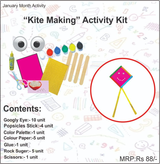 Kite Making Activity Kit