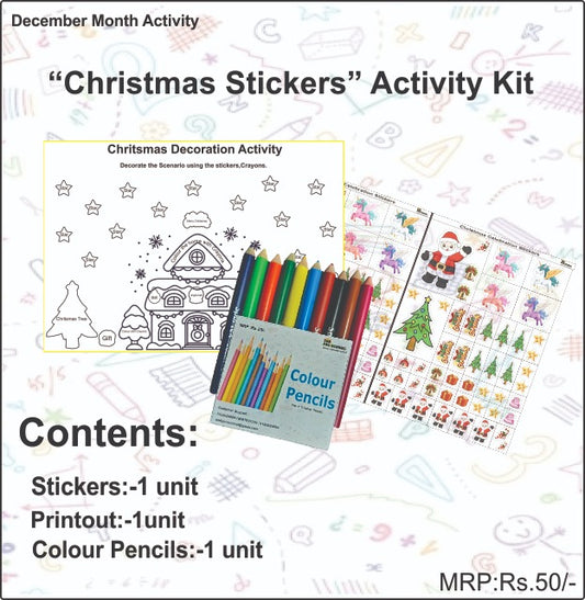 Christmas Stickers Activity Kit