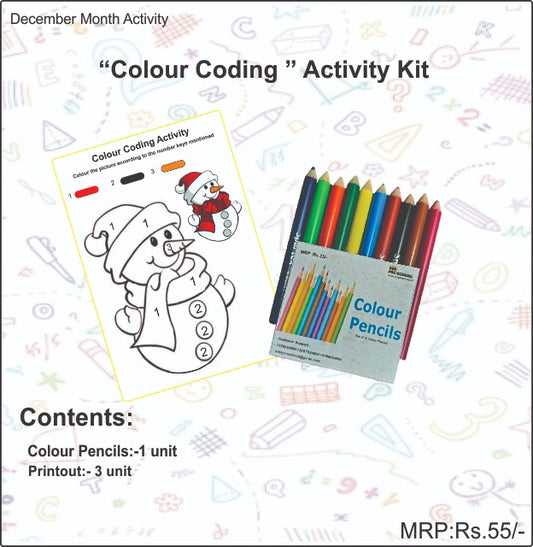 Colour coding Activity Kit