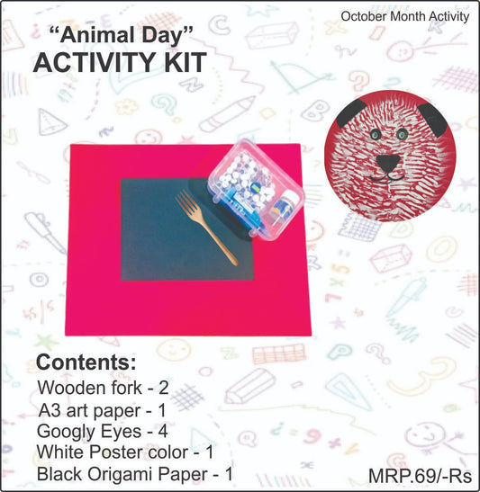 Animal Day Activity Kit