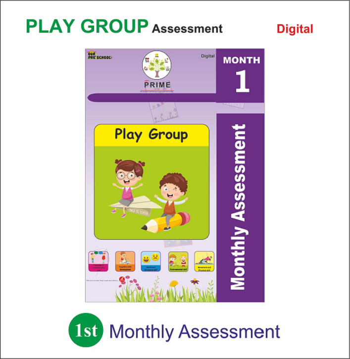 Prime Technique Month-1 Assessment(Play Group)- Digital product