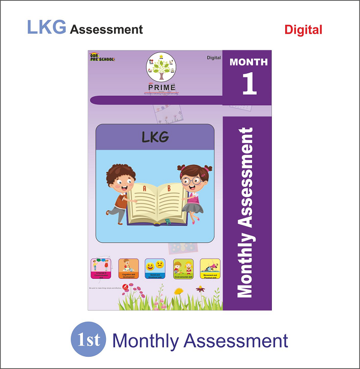 Prime Technique Month-1 Assessment LKG (DIGITAL)