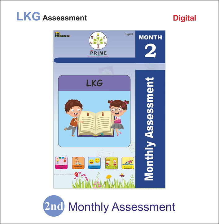 Prime Technique Month-2 Assessment LKG (DIGITAL)