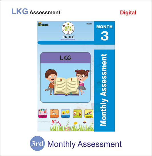 Prime Technique Month-3 Assessment LKG (PRIME)