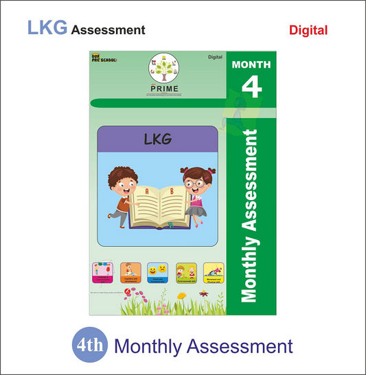 Prime Technique Month-4 Assessment LKG(PRIME)