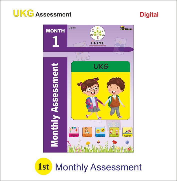 Prime Technique Month-1 Assessment UKG (DIGITAL)