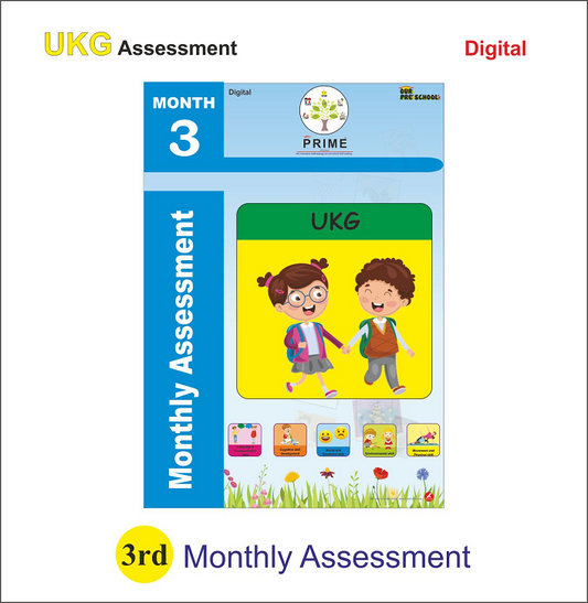 Prime Technique Month-3 Assessment UKG (DIGITAL)