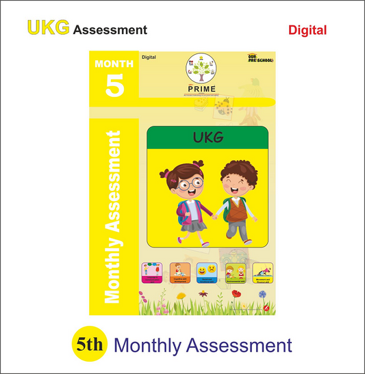 Prime Technique Month-5 Assessment UKG (DIGITAL)