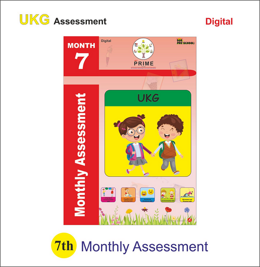 Prime Technique Month-7 Assessment UKG (DIGITAL)