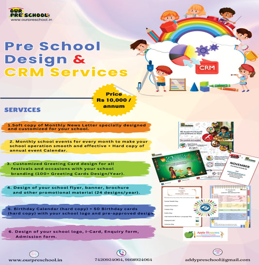 Pre School Design and CRM Services