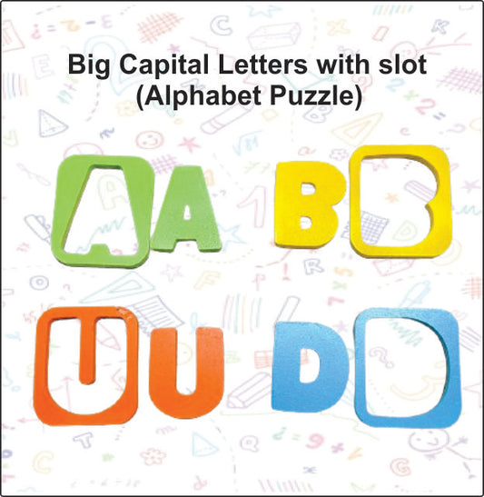 Big Capital Letters with Slot