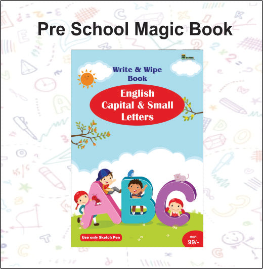 Pre-School Magic Book