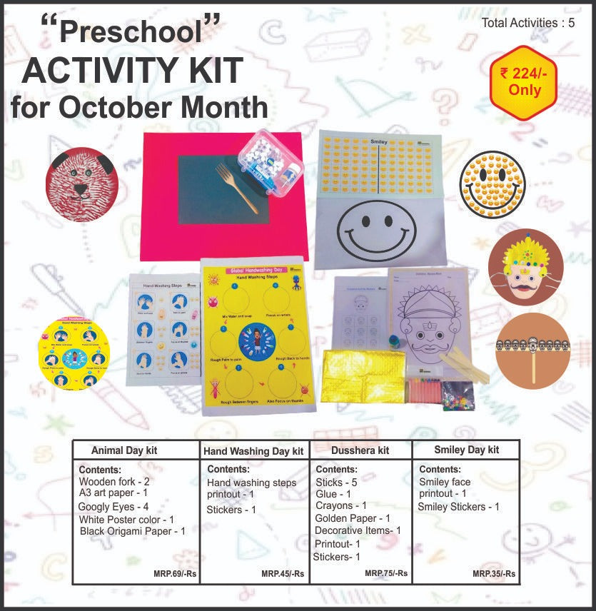 ACTIVITY KIT for October Month