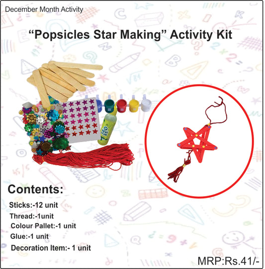 Popsicles Star Making Activity Kit