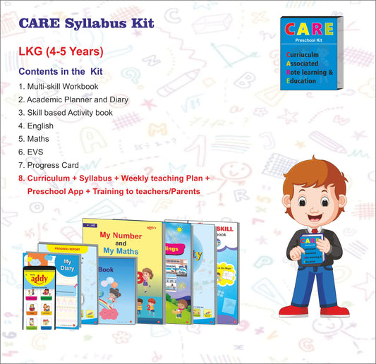 CARE Syllabus Kit for LKG