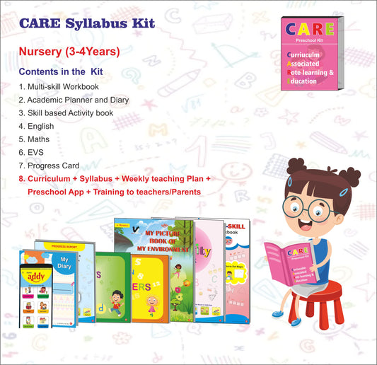 CARE Syllabus Kit for Nursery