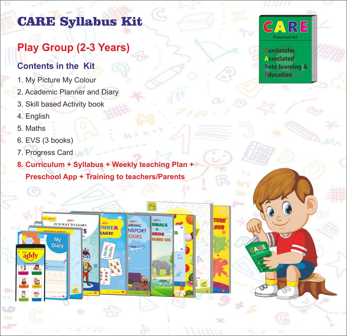 CARE Syllabus Kit for Play Group