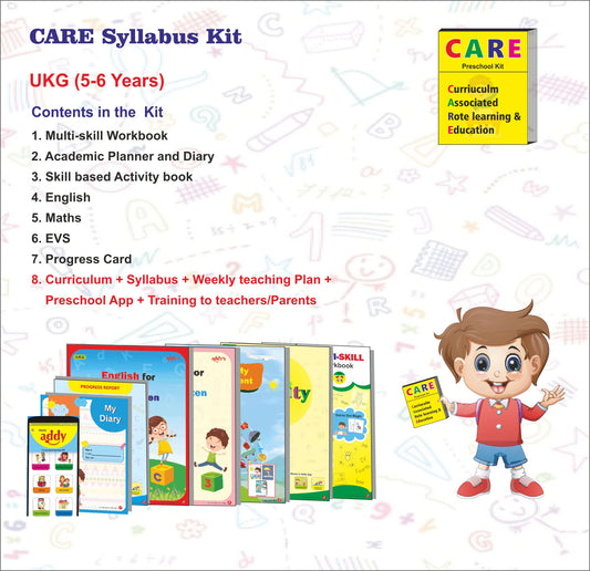 CARE Syllabus Kit for UKG