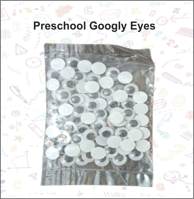 Preschool Googly Eyes