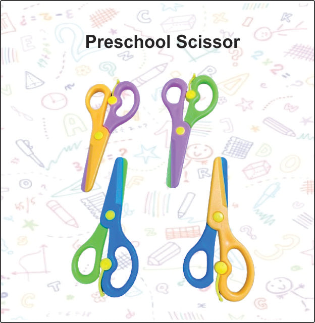 Preschool Scissor( Available in Multiple colours)