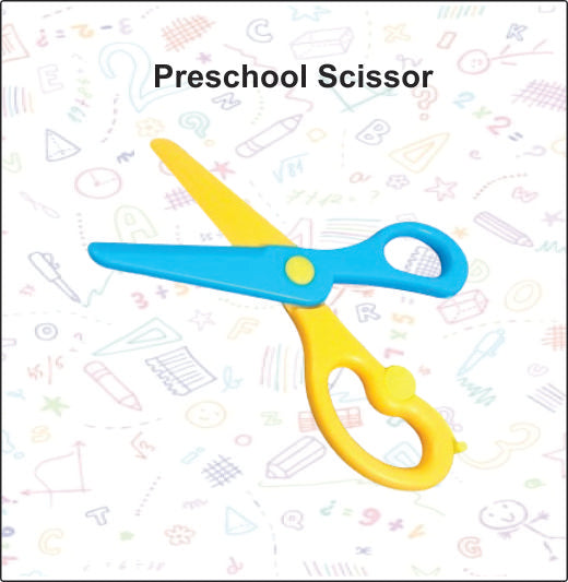 Preschool Scissor( Available in Multiple colours)