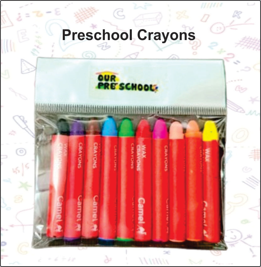 Preschool Crayons