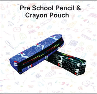 Preschool Pencil Pouch