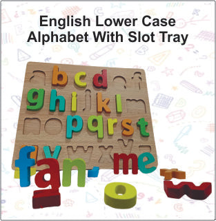 Preschool Lower Case Alphabet Puzzle