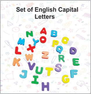 Upper Case Alphabet