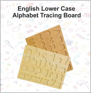 Lower Case Alphabet Board