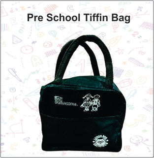 Preschool Tiffin Bag