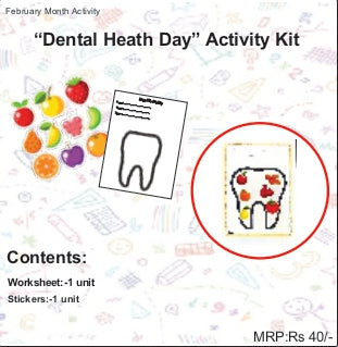 Dental Heath Day Activity Kit