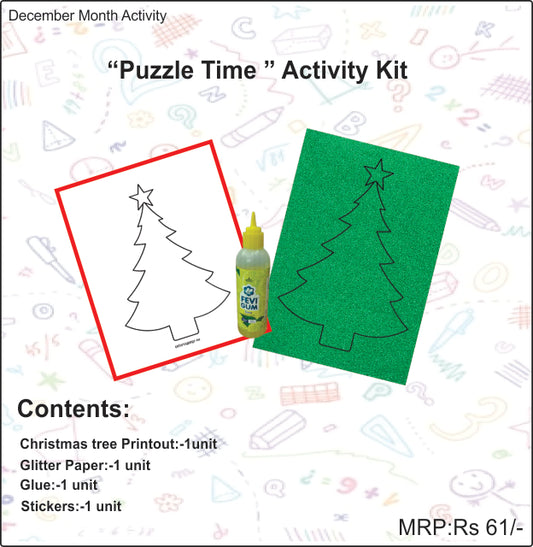 Puzzle Time Activity Kit