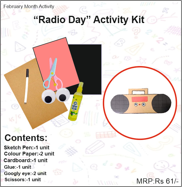 "Radio Day" Activity Kit