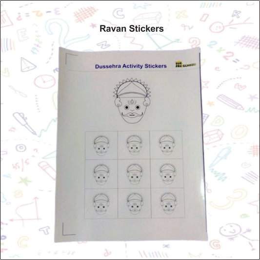 Ravan Stickers