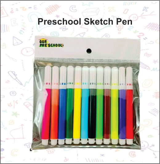 Preschool Sketch Pen