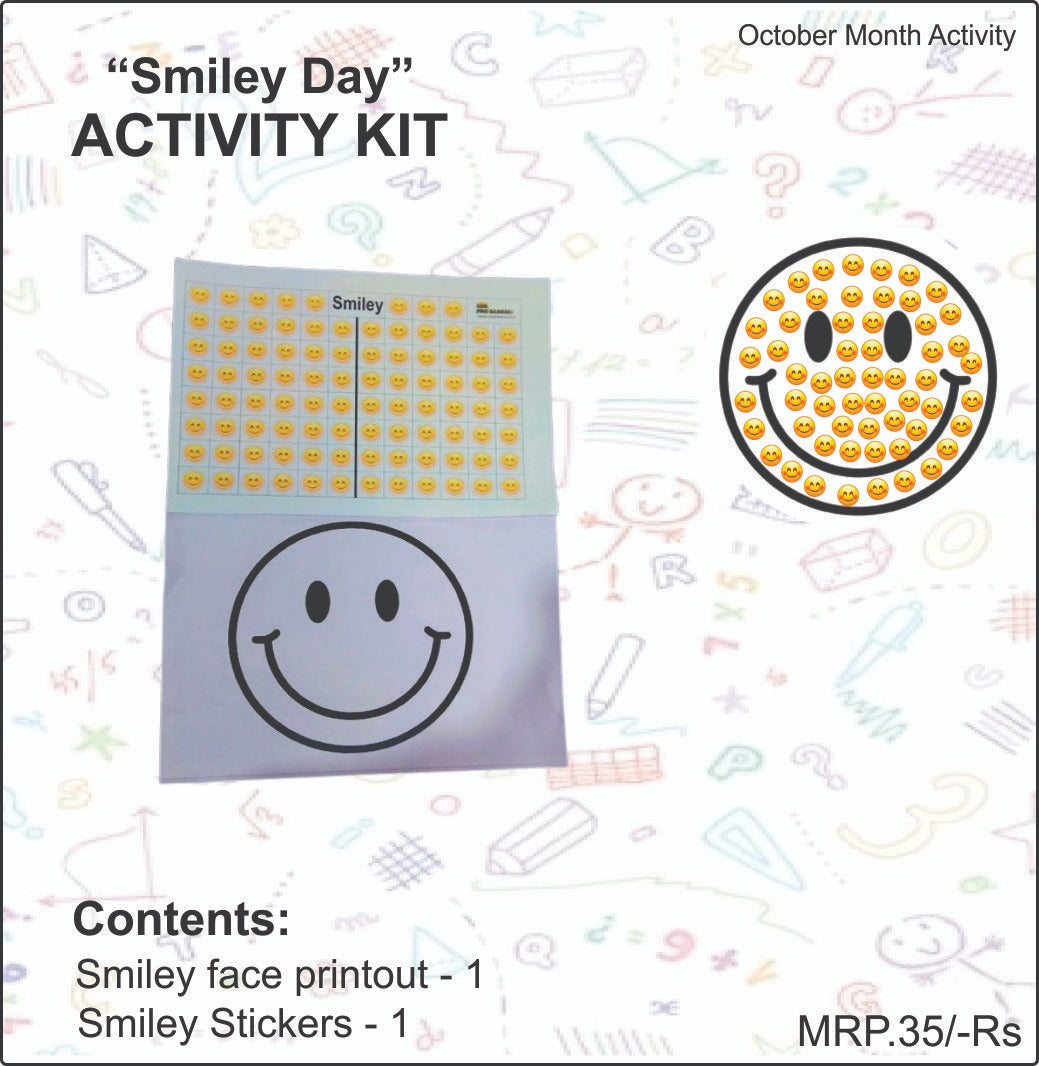 Smiley Day Activity Kit