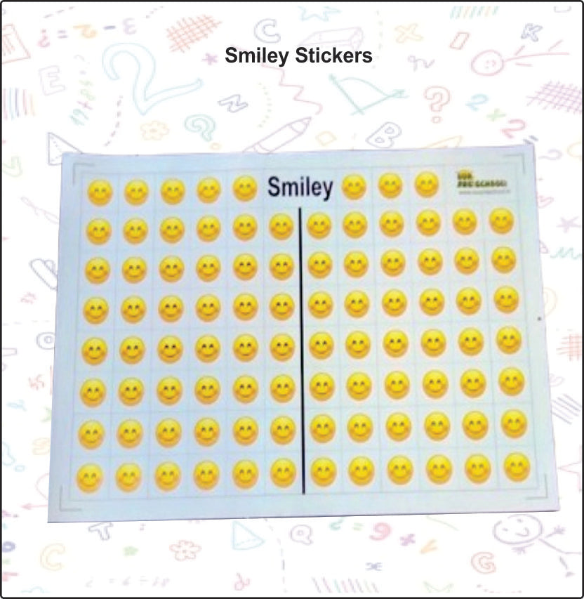 Smiley Sticker