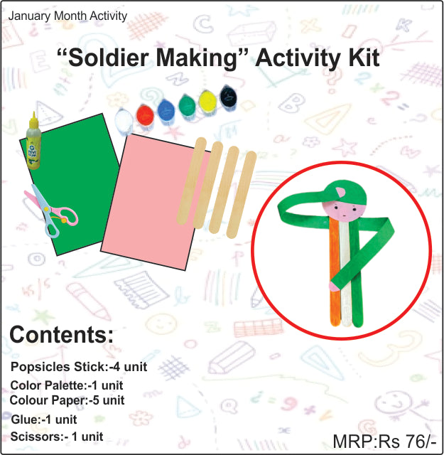 Soldier Making Activity Kit