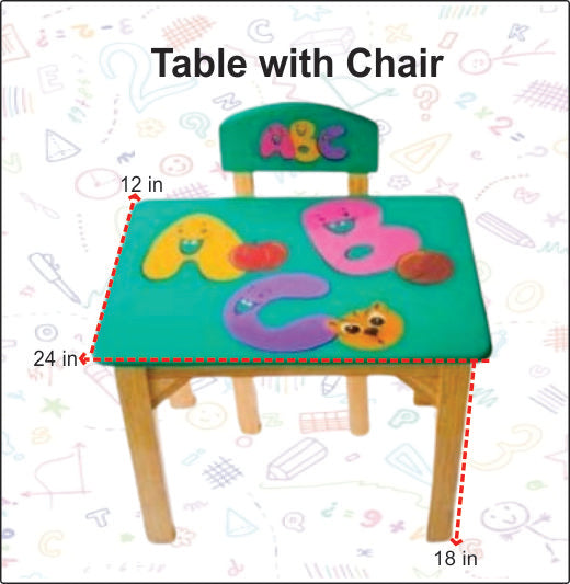 Table with Chair