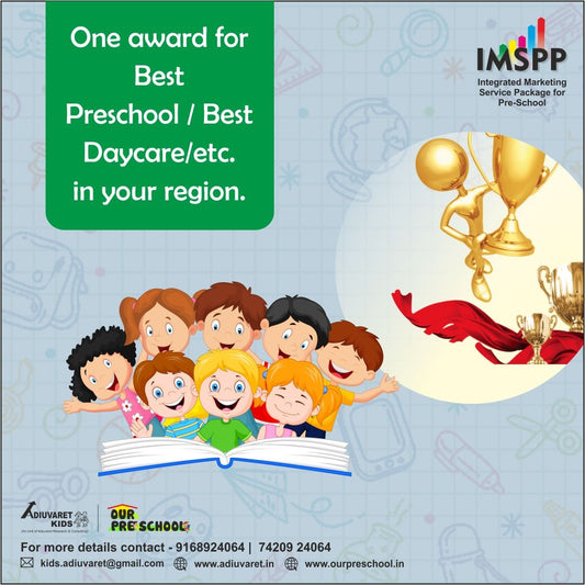 One award for Best Preschool