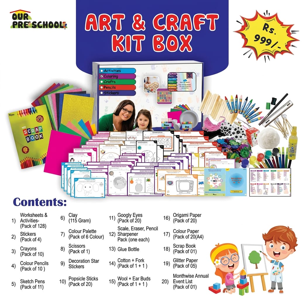 Preschool Annul Art & Craft Kit