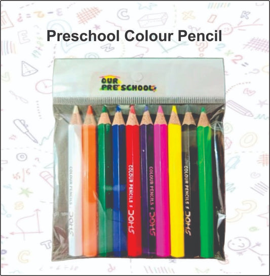 Preschool Colour Pencil