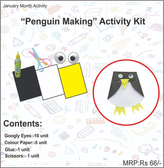 Penguin Making Activity Kit