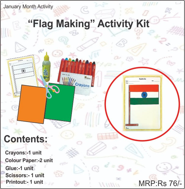 Flag Making Activity kit