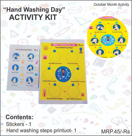 Hand Washing Day Activity Kit