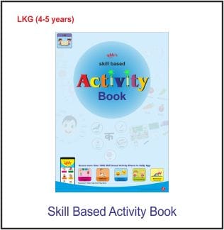 Skill Based Activity Sheets (Digital)- Kindergarten 1- LKG (4-5 years)